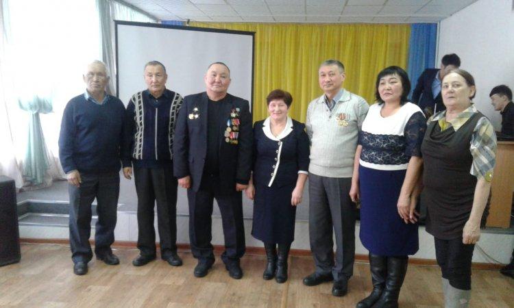 Ерлік сабағы / Урок мужества