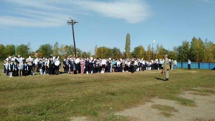 Тренировка: Действия при ЧС