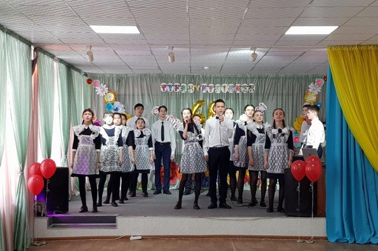48-й День рождения школы