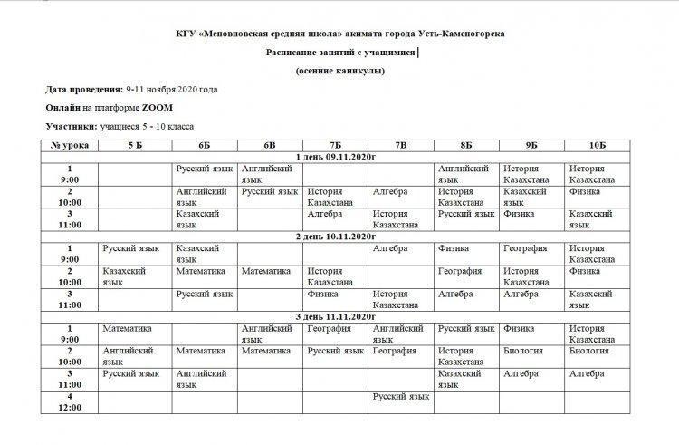 Консультации