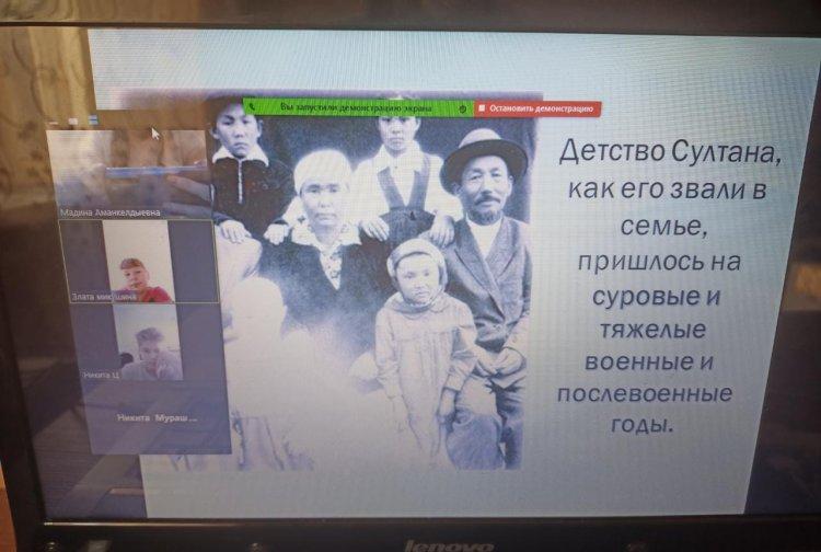 Первый президент РК- Елбасы Н.А.Назарбаев