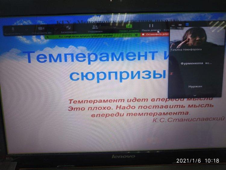 «Темперамент и его сюрпризы»