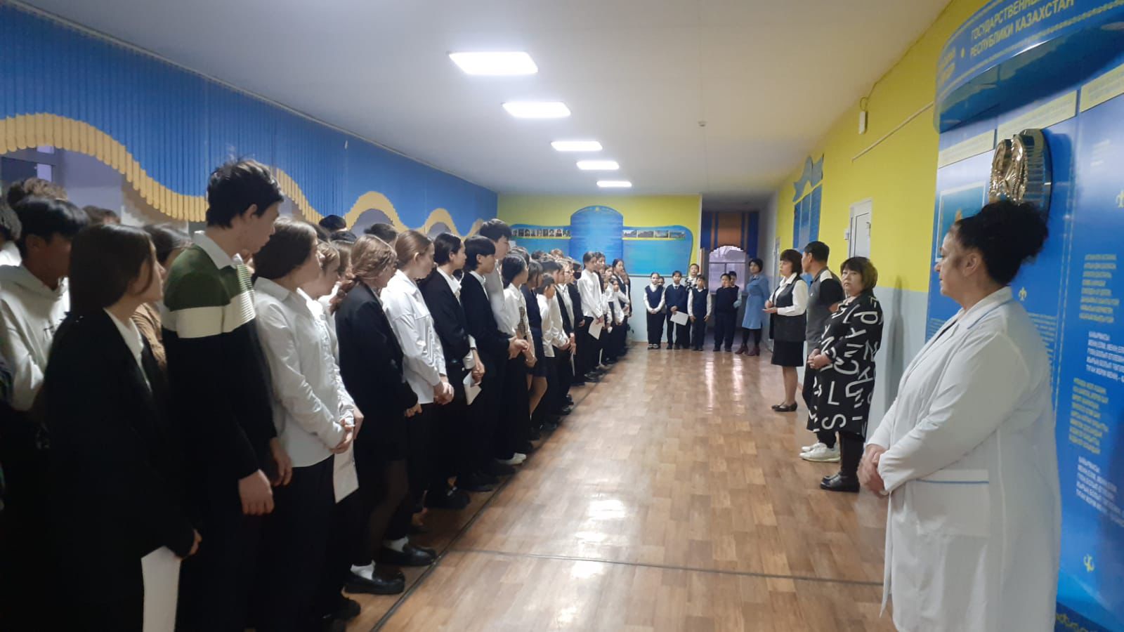 16 октября 2025 года в Меновной средней школе прошла беседа медицинского работника Турушевой Т.М. с учащимися 5–11 классов на тему «Половое воспитание».