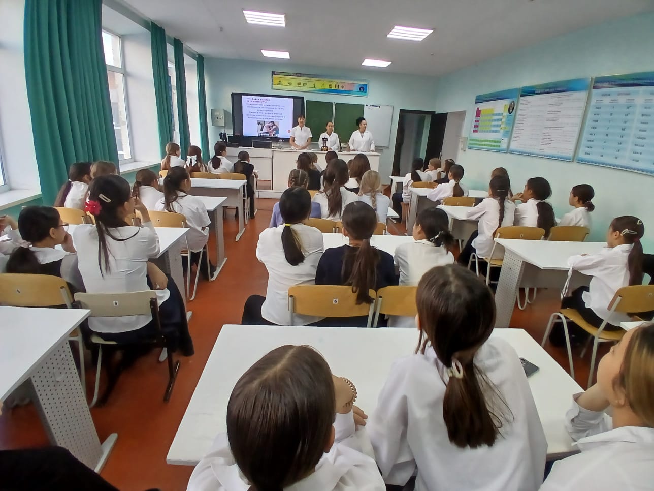 Информационное сообщение  о проведении беседы по половому воспитанию среди учащихся 6–7 классов.