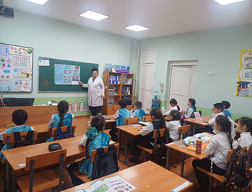 ЖРВИ және тұмаудың алдын алу шаралары